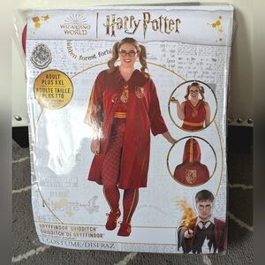 Harry Potter Gryffindor Quidditch Costume